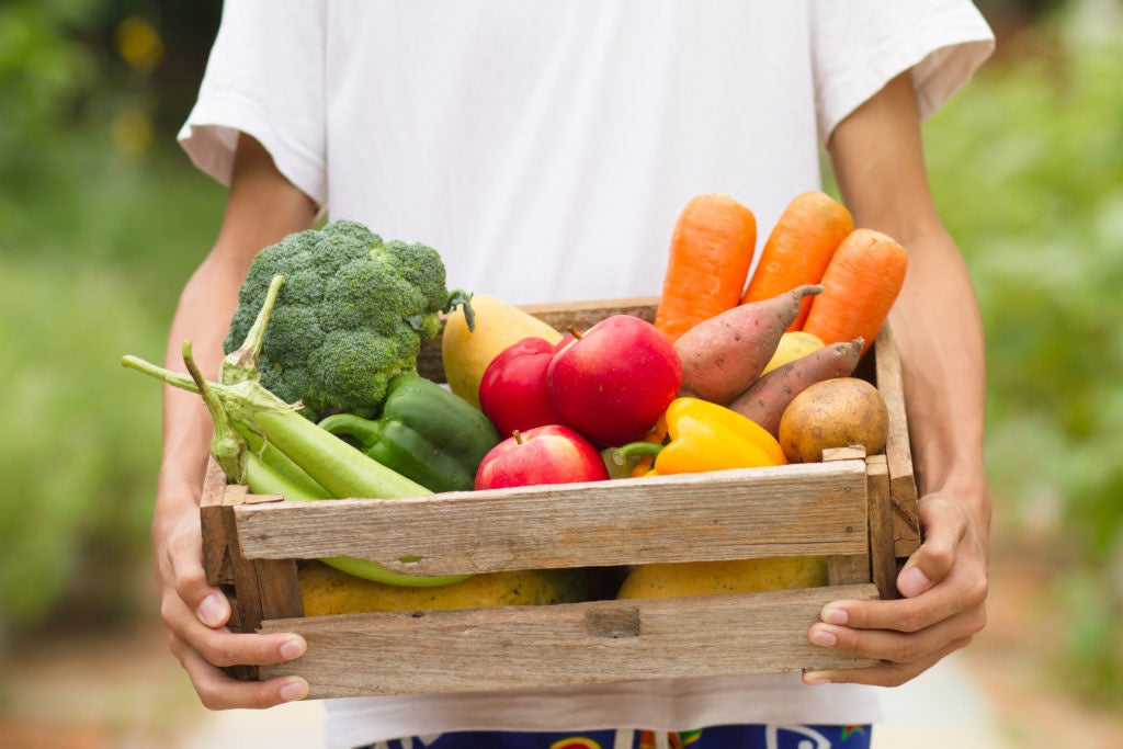 Farmer's Choice Fruit & Veggie Box (per 4 people)